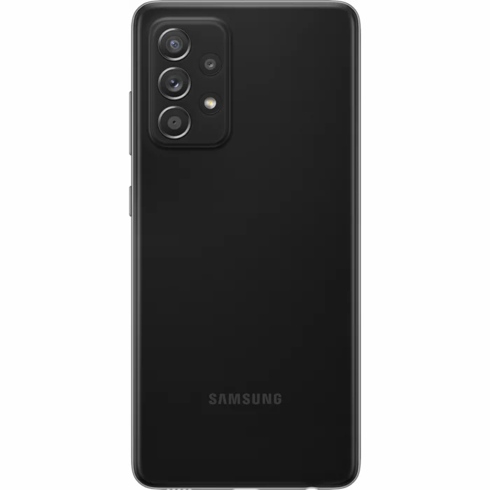 Mobilie telefoni un viedtālruņi Samsung Galaxy A52s 5G 6+128GB Awesome Black [Mazlietots]